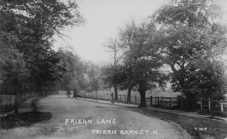 Friern Barnet Lane
