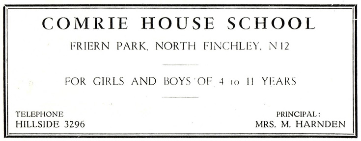 Comrie House School