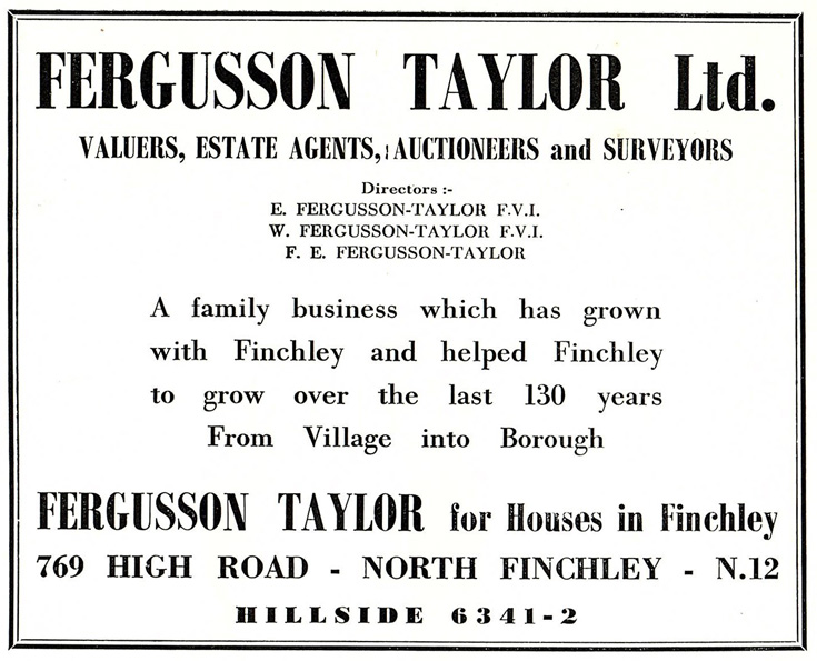 Fergussson Taylor