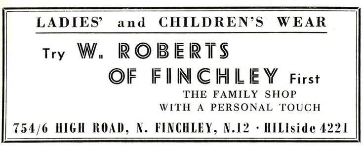 Roberts of Finchley