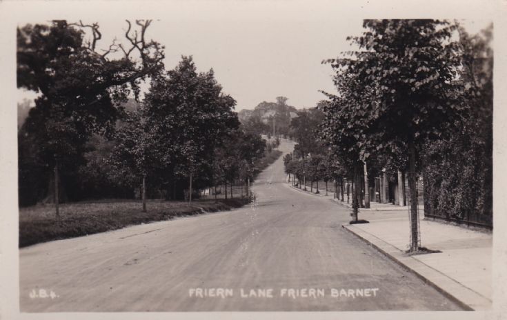Friern Barnet And Finchley Photo Archive Friern Barnet Lane