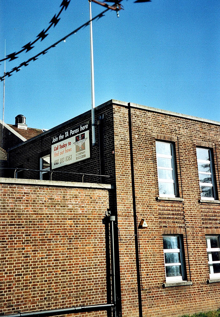 Friern and Finchley Photo Archive Territorial Army Centre, High Road Finchley