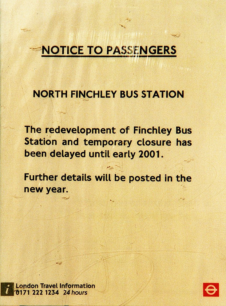 Friern and Finchley Photo Archive Transport Buses