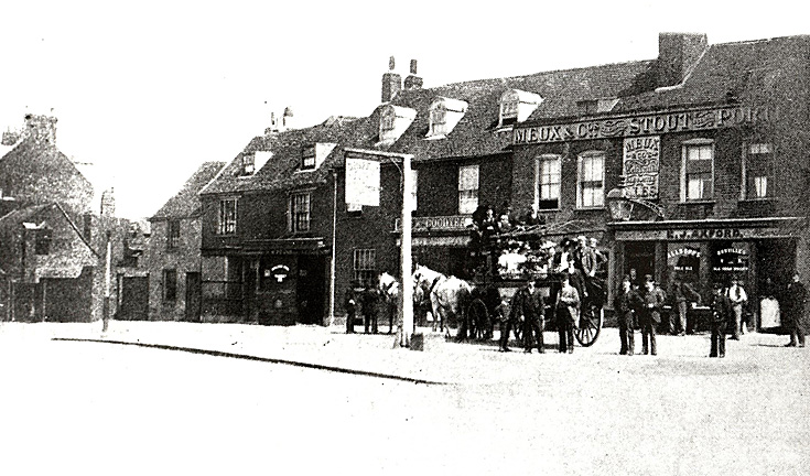 The Griffin, 1262 High Road, Whetstone