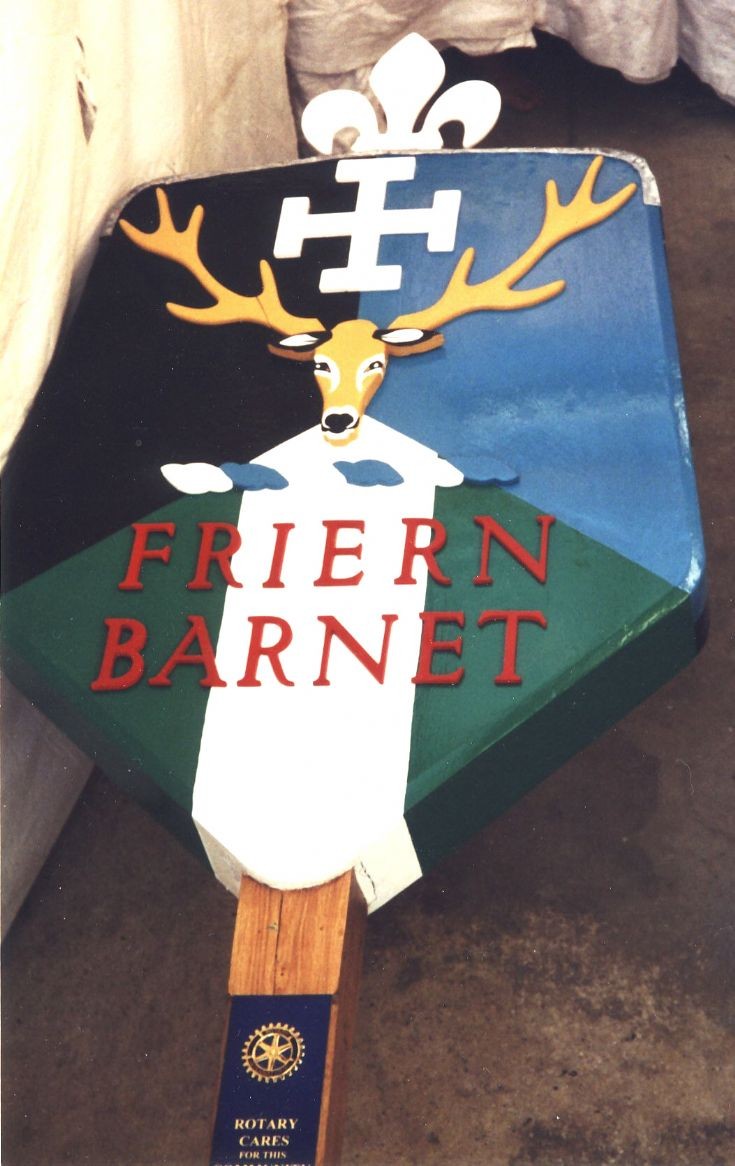 Friern Barnet Lane, N20