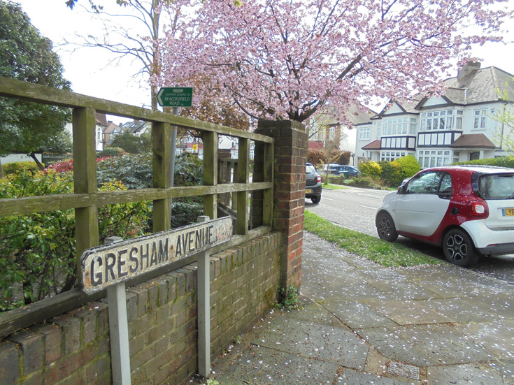 Friern and Finchley Photo Archive Gresham Avenue, N20