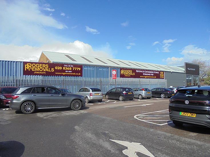 Friern and Finchley Photo Archive Rogers Removals