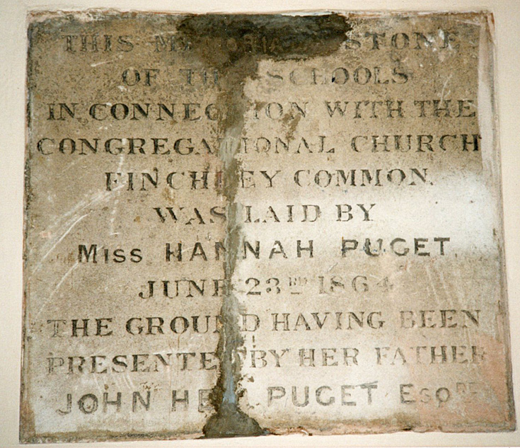 North Finchley Congregational Church