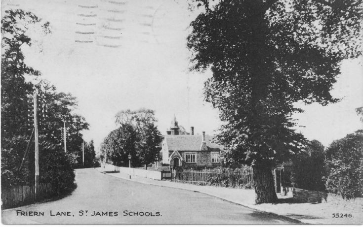 St James's School, Friern Barnet Lane, N20