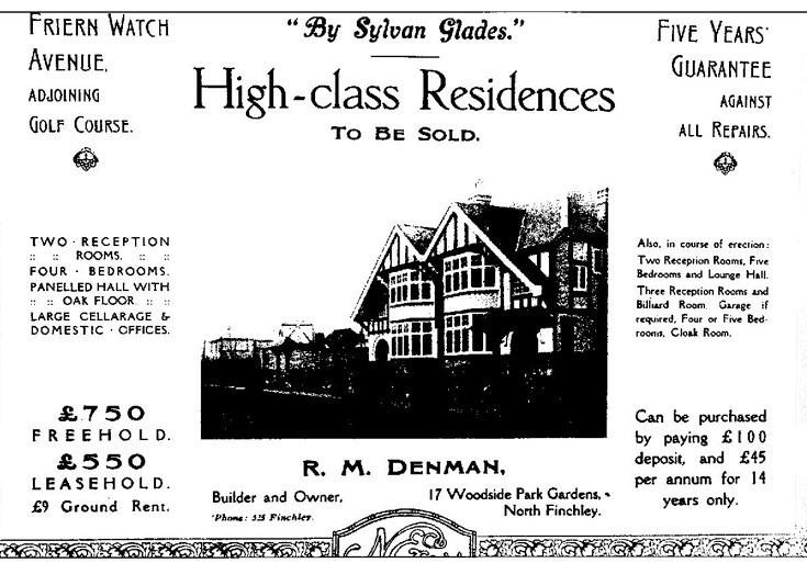 Friern Photo Archive Friern Watch Avenue