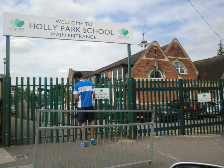Friern and Finchley Photo Archive Holly Park School