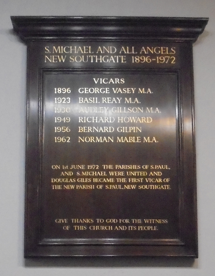 St Paul's Church, N11