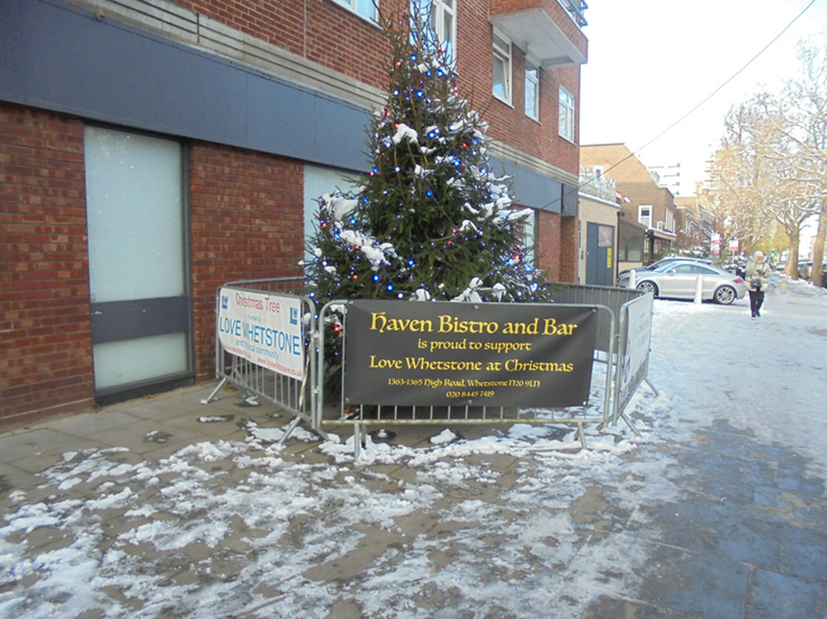 High Road, Whetstone