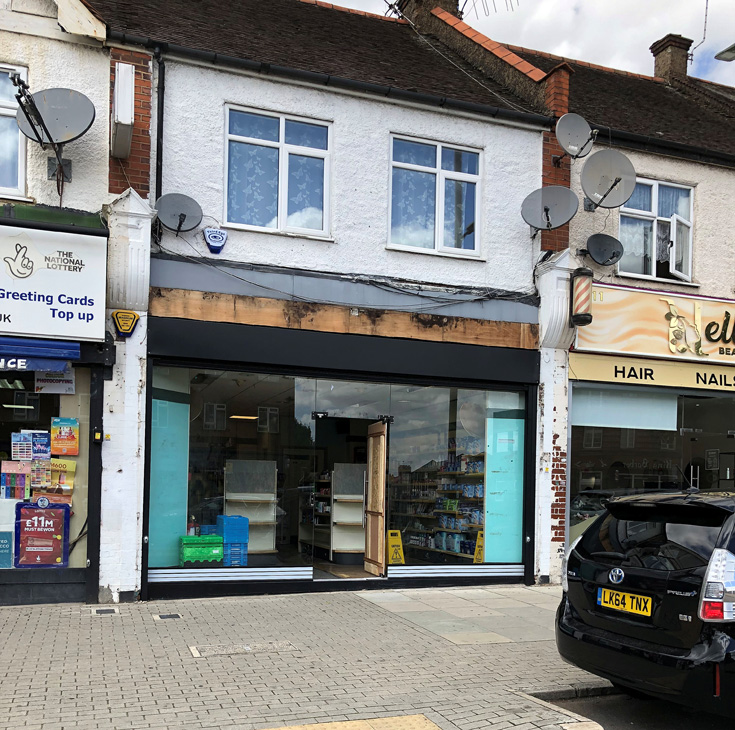 Friern Photo Archive Woodhouse Road