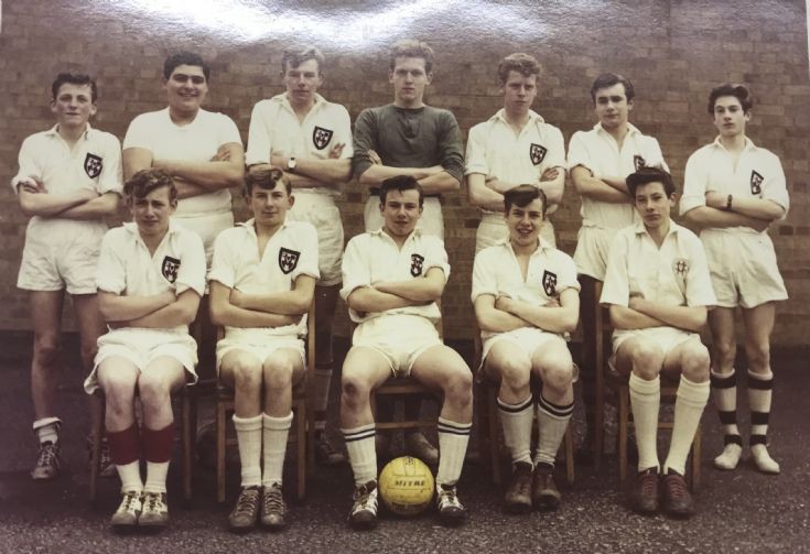 Hillside School Football senior team 1962/63