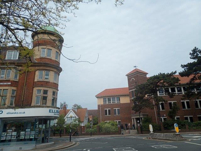 Former St Mary's School site