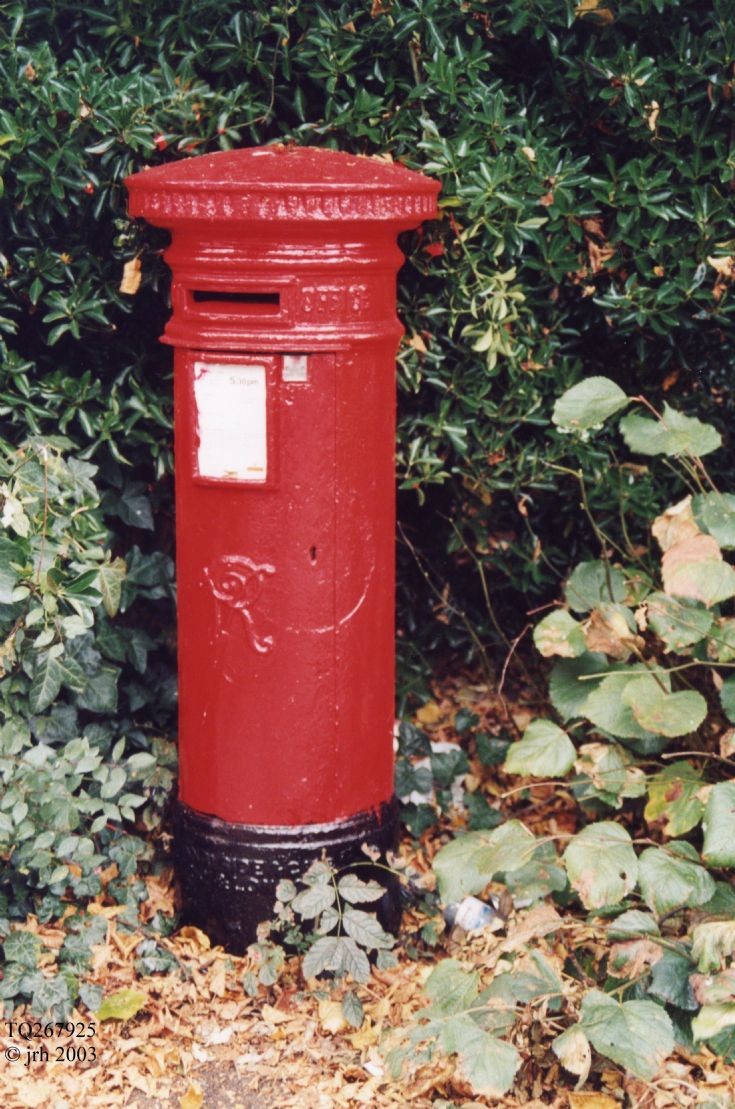 Friern and Finchley Photo Archive Post Box 9