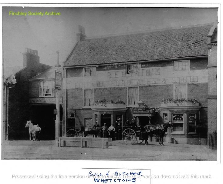 Bull and Butcher Pub, Whetstone