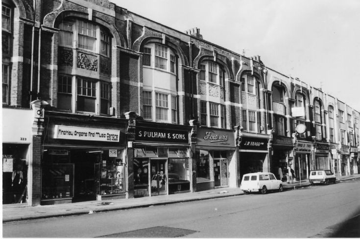 Ballards Lane, N12