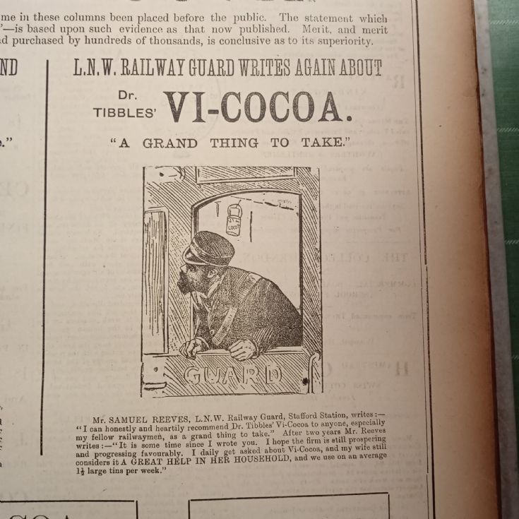 Cocoa advert Guard