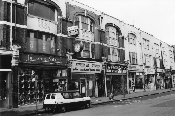 Ballards Lane, N12