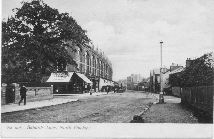 Ballards Lane, N12