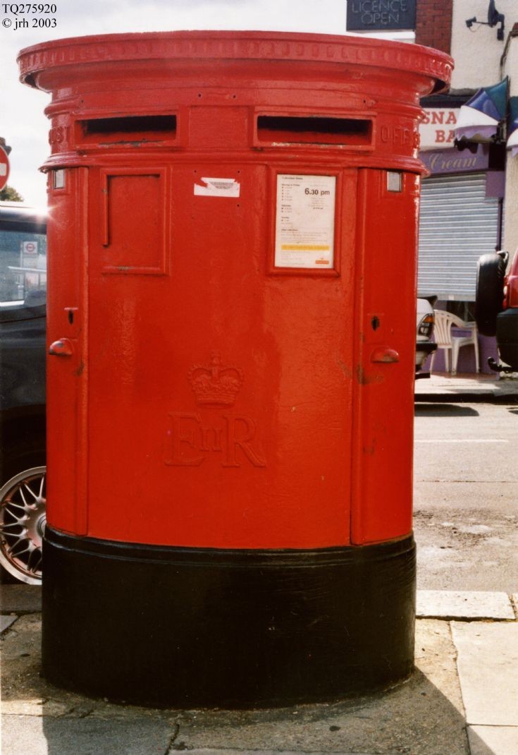 Post box 