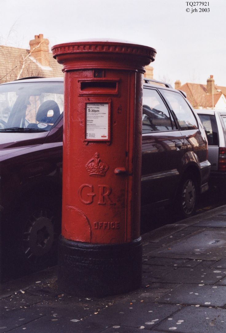 Post box 25
