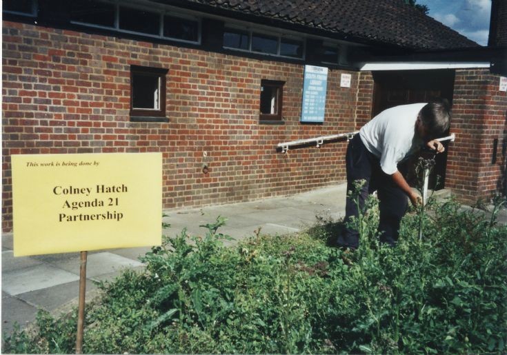 South Friern Library, Colney Hatch Lane