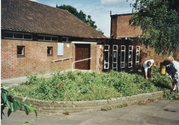 South Friern Library, Colney Hatch Lane