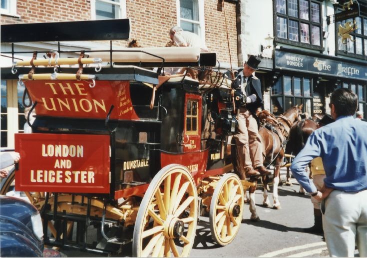 Stage coach
