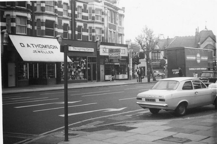 High Road, North Finchley