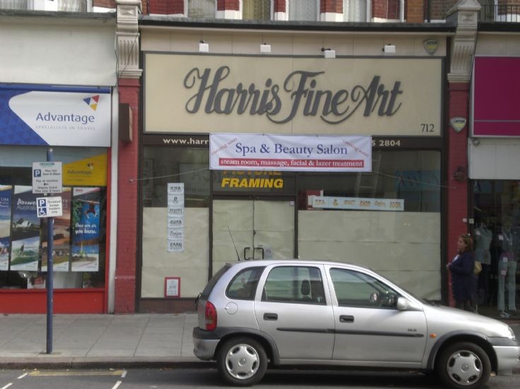 High Road, North Finchley