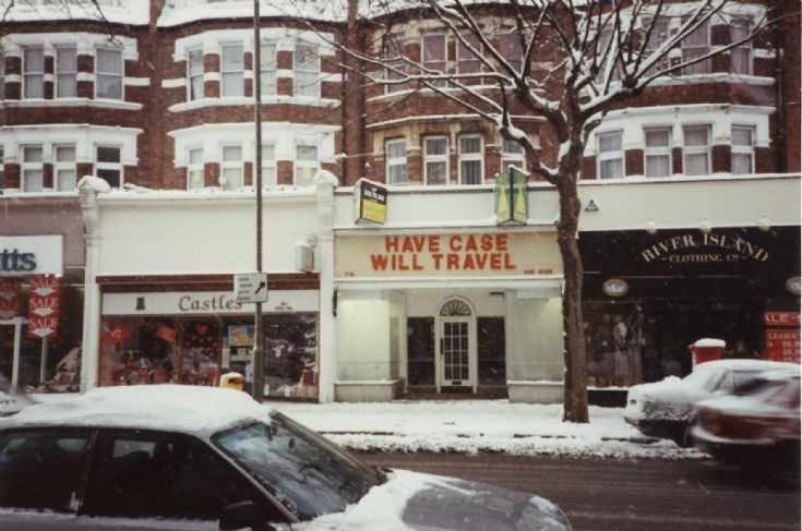 High Road, North Finchley