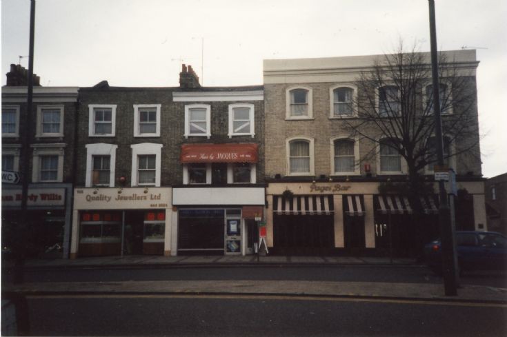 High Road, North Finchley