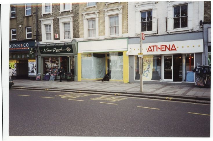 High Road, North Finchley