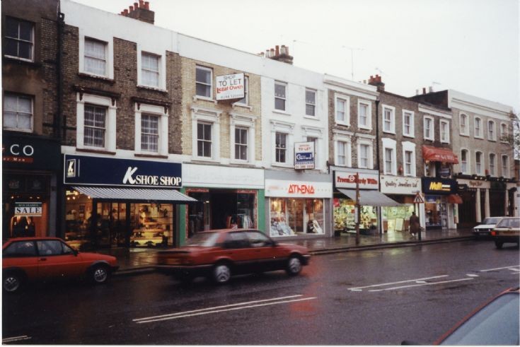 High Road, North Finchley
