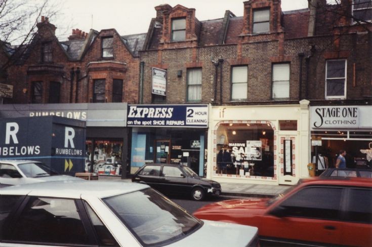High Road, North Finchley