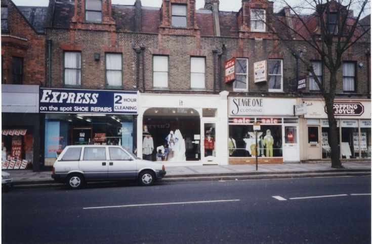 High Road, North Finchley
