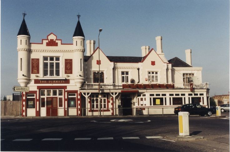 The Turrets, 43 Friern Barnet Road