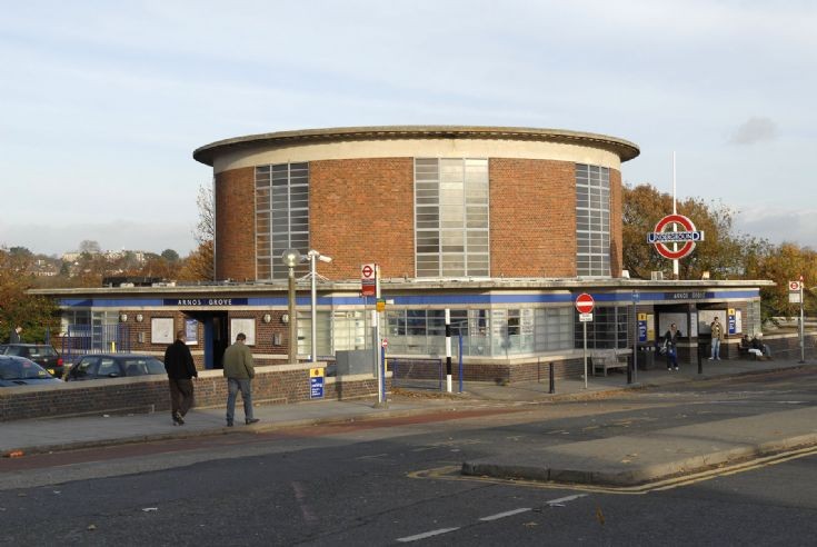 Arnos Grove Underground Station