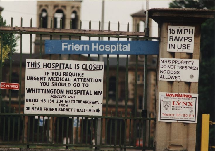 Friern Hospital