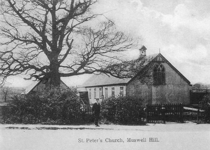 St Peter-le-Poer Church, Colney Hatch Lane