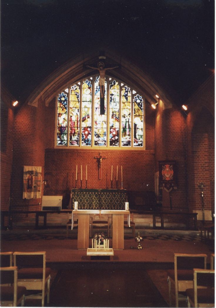 St Peter-le-Poer Church, Colney Hatch Lane