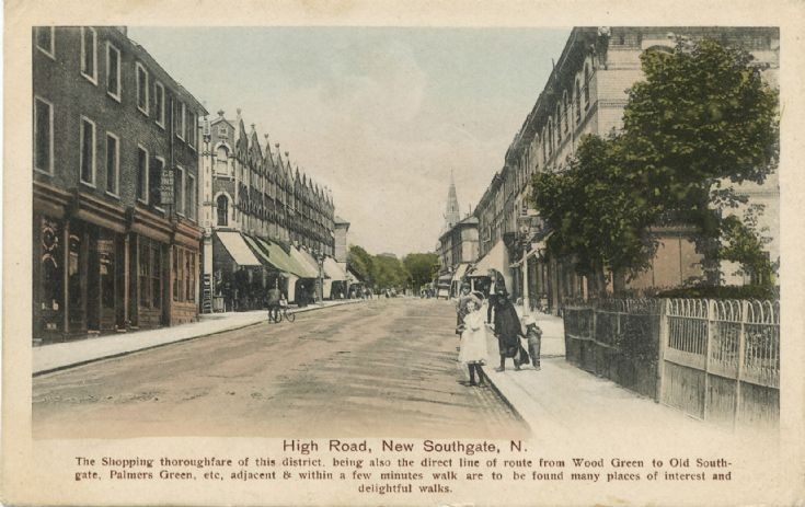 High Road, New Southgate