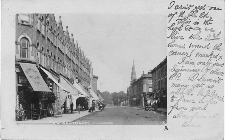 High Road, New Southgate