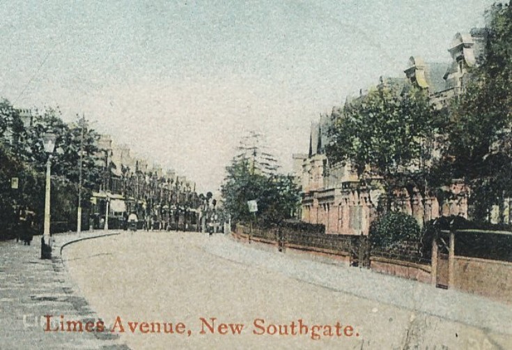 Limes Avenue, New Southgate