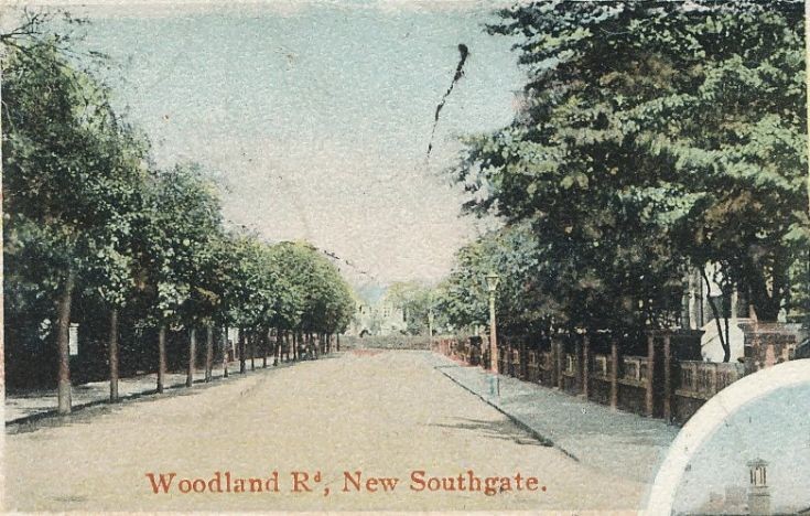 Woodland Road, New Southgate