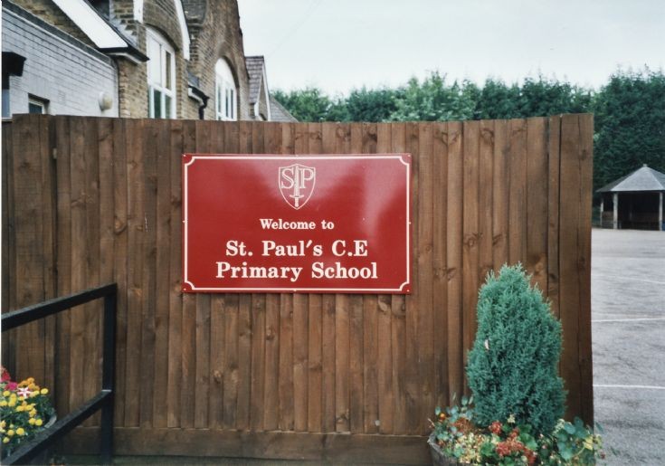 Friern Photo Archive St Paul's School, The Avenue