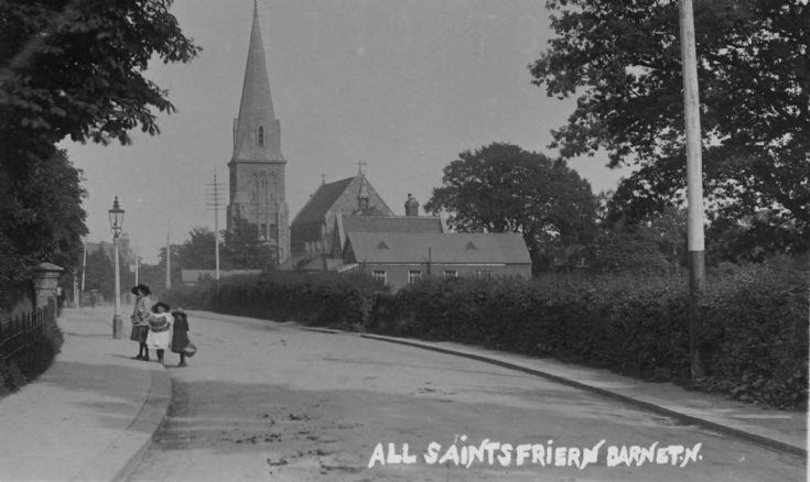 All Saints' Church, Oakleigh Road North